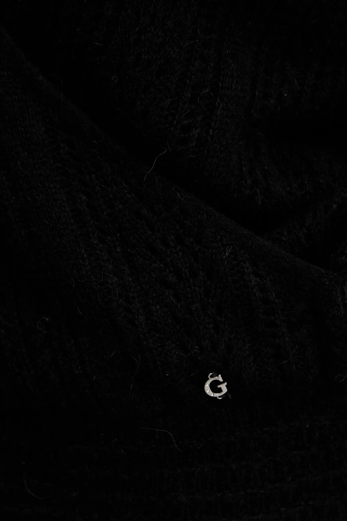 Svetr s příměsí vlny Guess IZABELLA W5BR90.Z3HQ0 černá