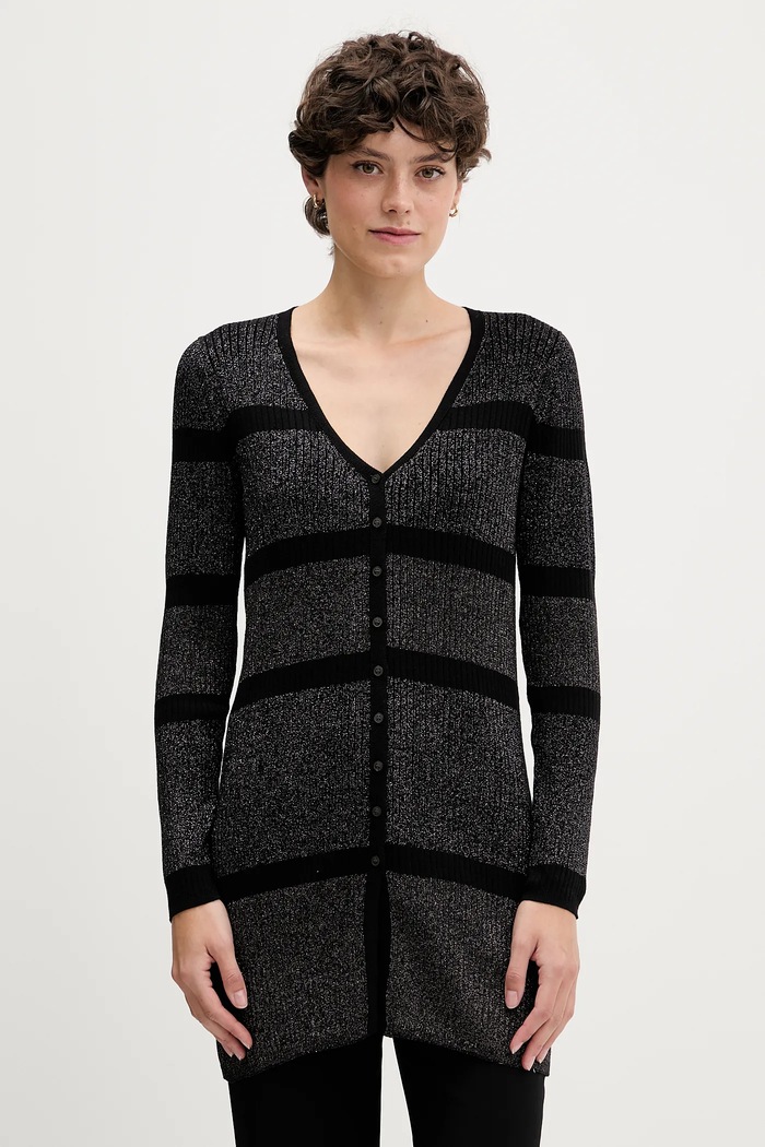 Sisley kardigan pozostałe czarny 1194L602O