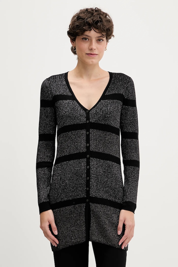 Sisley kardigan pozostałe czarny 1194L602O