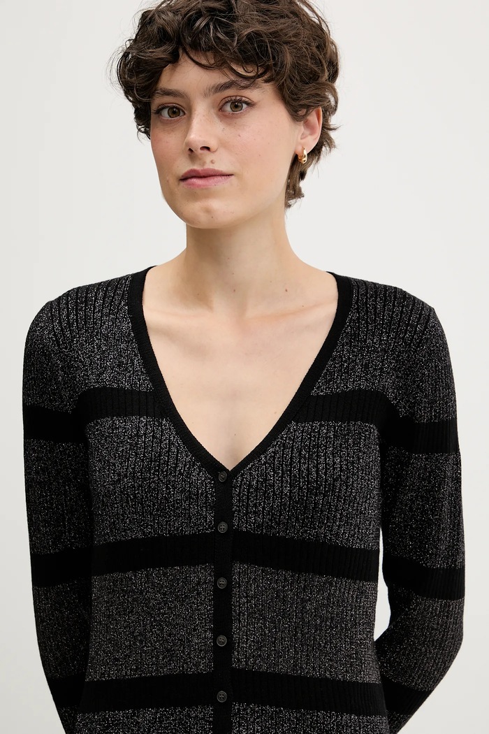 Sisley kardigan czarny 1194L602O