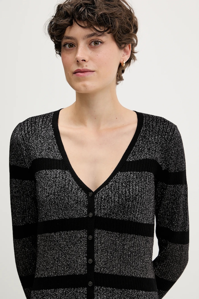 Sisley kardigan czarny 1194L602O