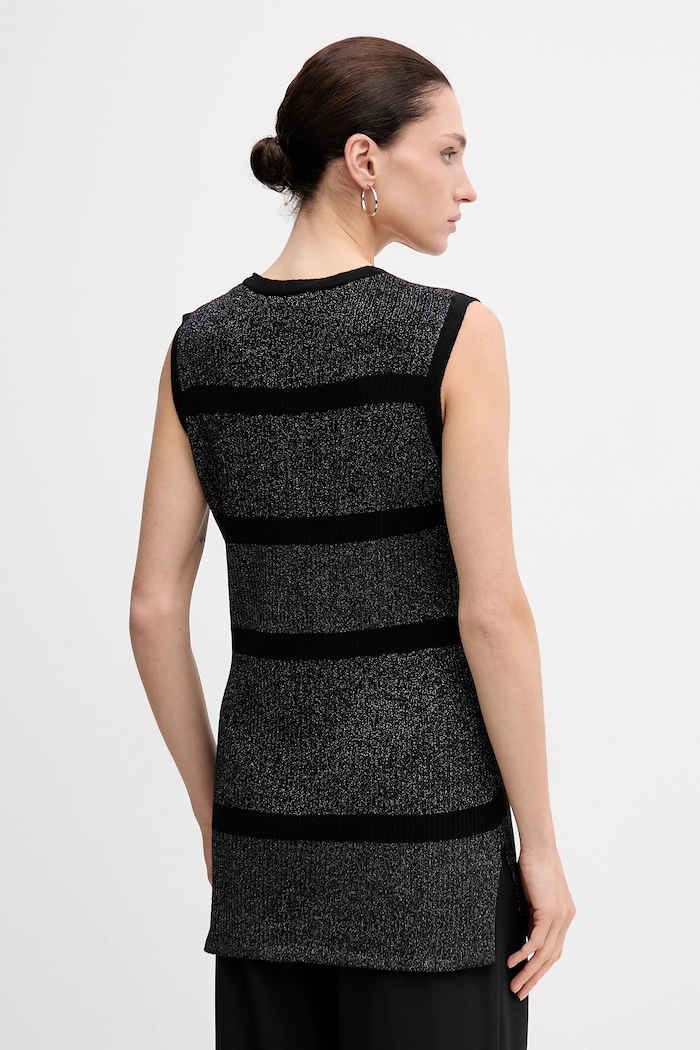 Îmbrăcăminte Sisley pulover 1194LH00M negru