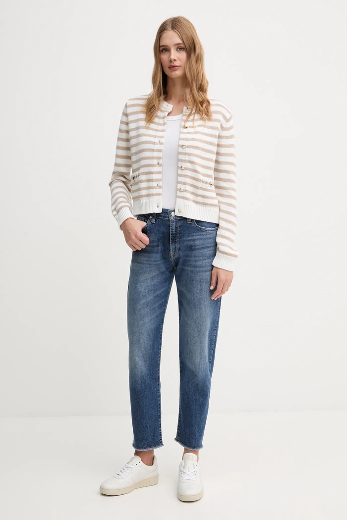 Kardigán Joop! 30047636 béžová AW25