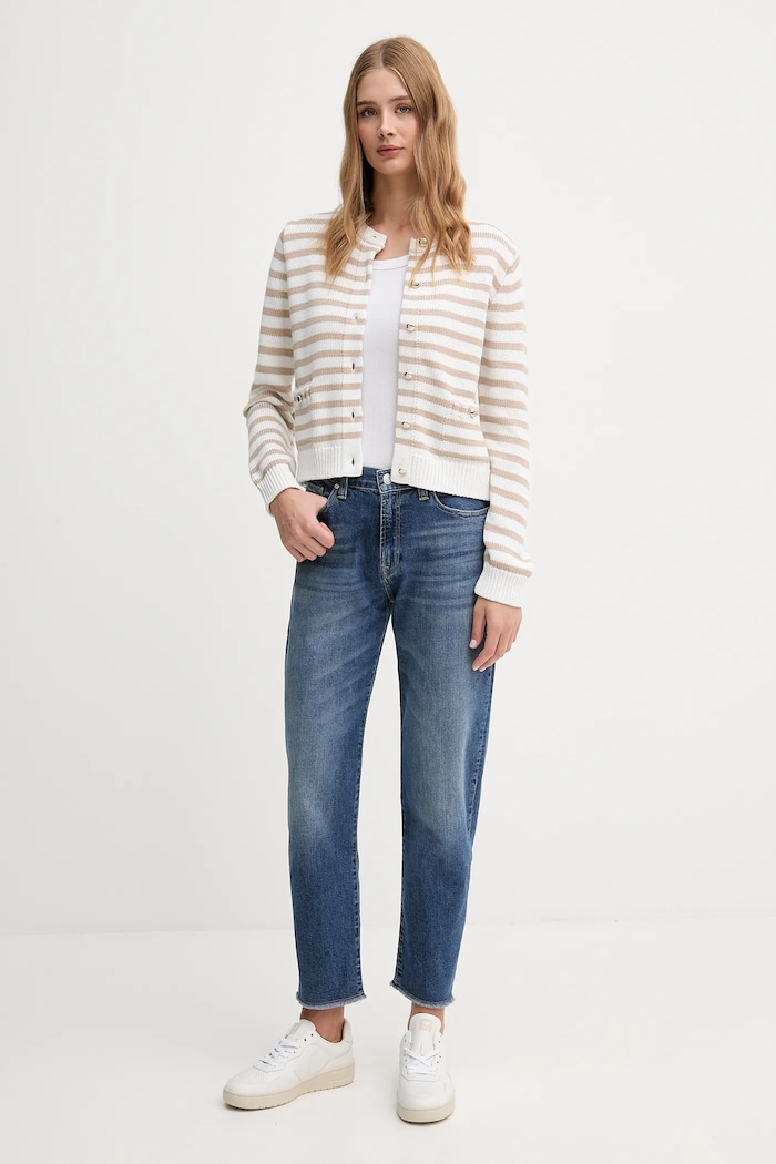 Kardigán Joop! 30047636 béžová AW25