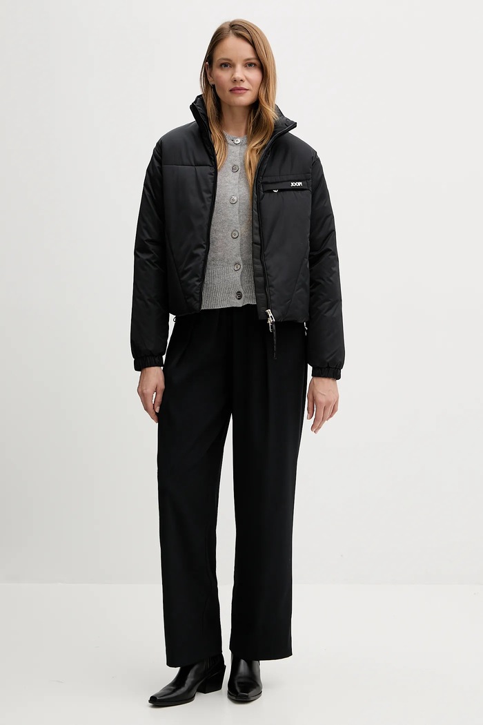 Joop! svetr dámský kašmírový 30044783 šedá AW25