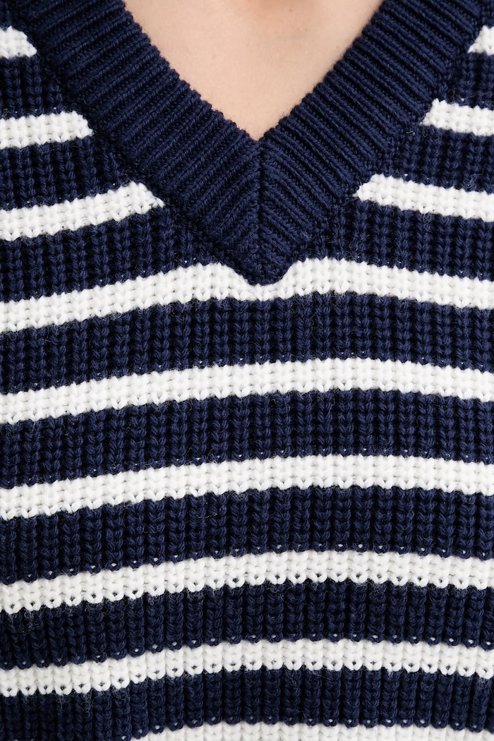 Levi's pulover din amestec de lână 0037O bleumarin