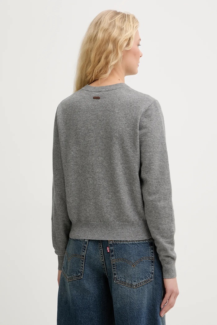 Oblečenie Kardigán Levi's 0037P sivá
