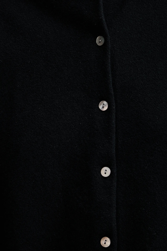Πλεκτή ζακέτα Levi's 0037P μαύρο