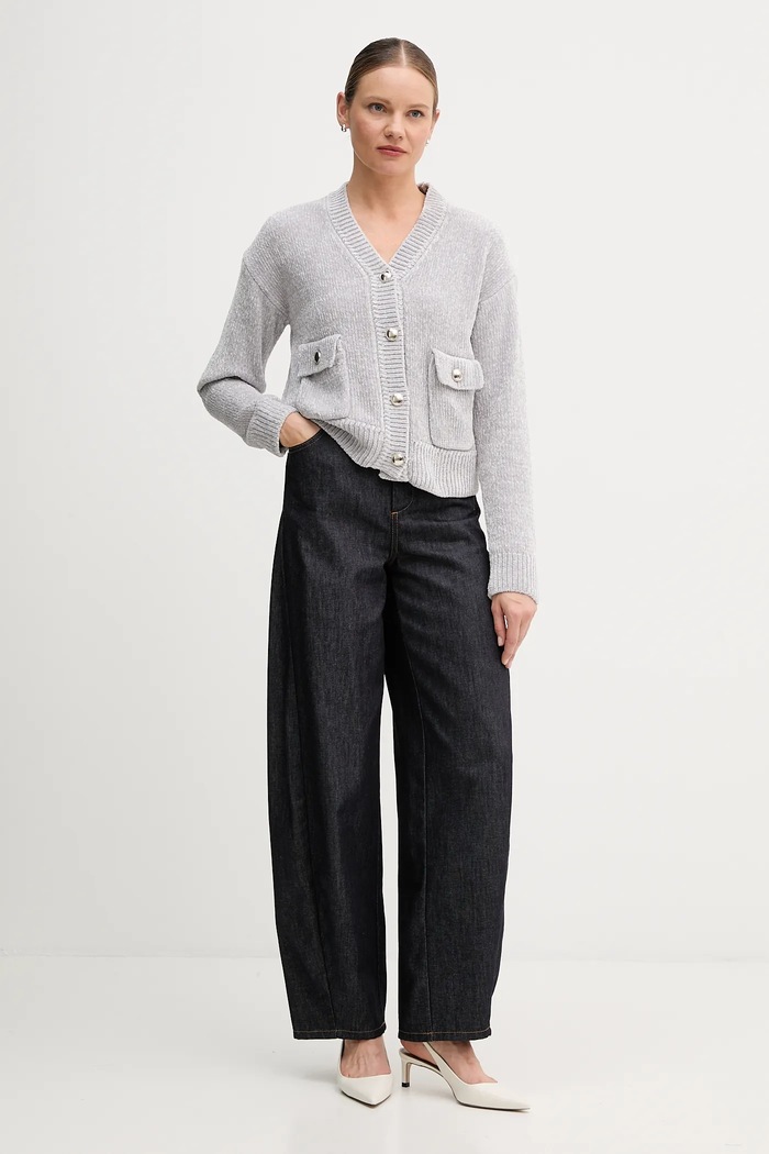 Marc Aurel cardigan 8051.8000.82101 gri AW25