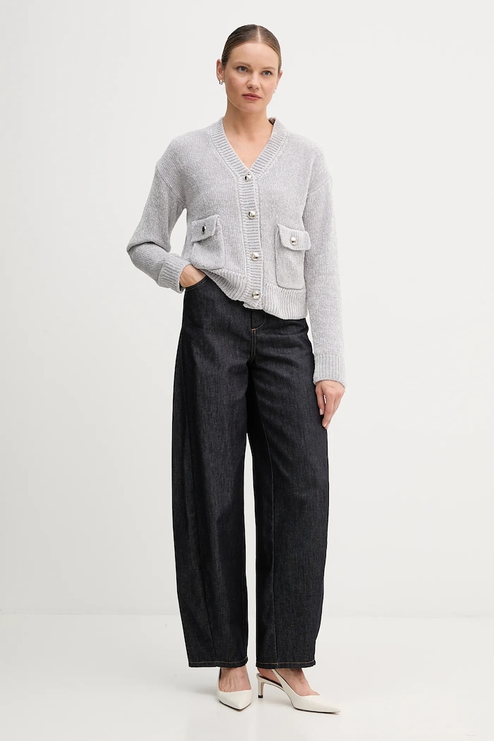 Marc Aurel cardigan 8051.8000.82101 gri AW25