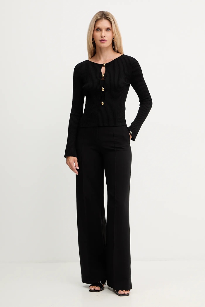 Marciano by Guess pulover AGATHE 5BGR44.5891Z negru AW25