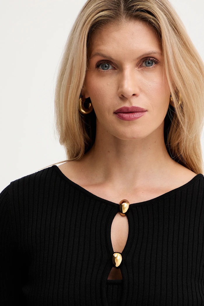 Marciano by Guess pulover AGATHE negru 5BGR44.5891Z