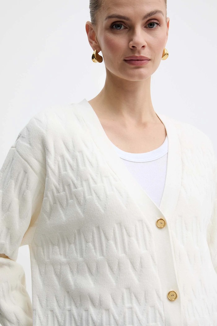 Marciano by Guess kardigan ADELE beżowy 5BGR04.5661Z