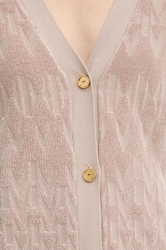 Marciano by Guess kardigan ADELE 5BGR04.5661Z beżowy