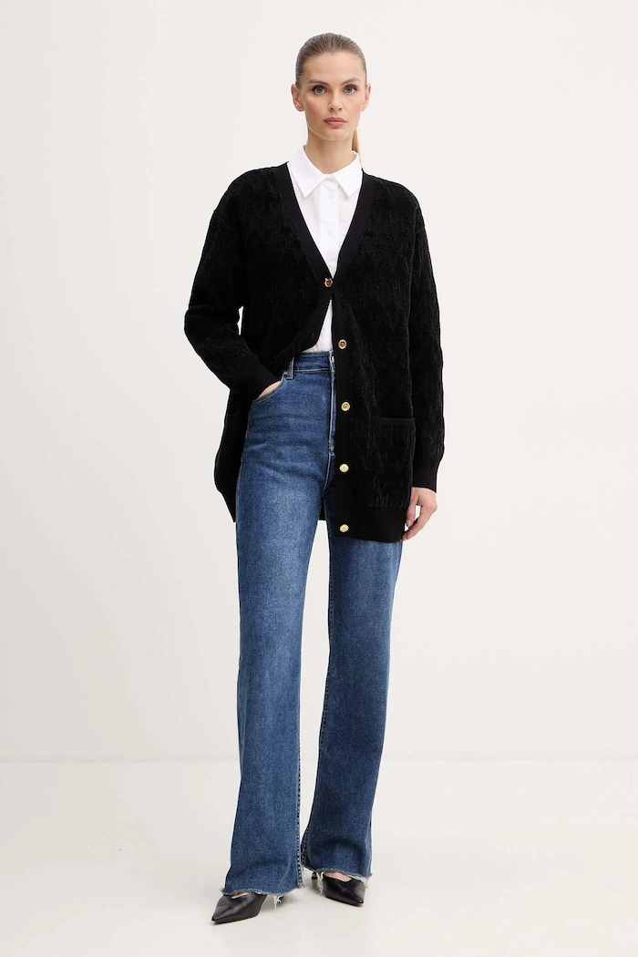Marciano by Guess kardigan ADELE 5BGR04.5661Z czarny AW25