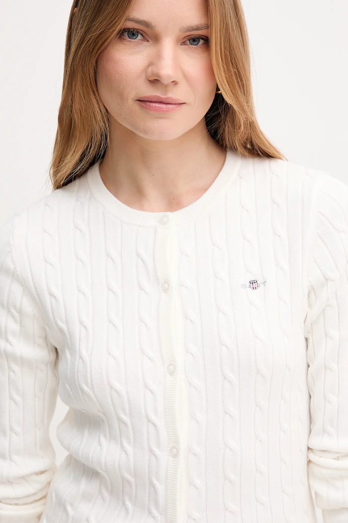 Cardigan Gant 4800103 bej