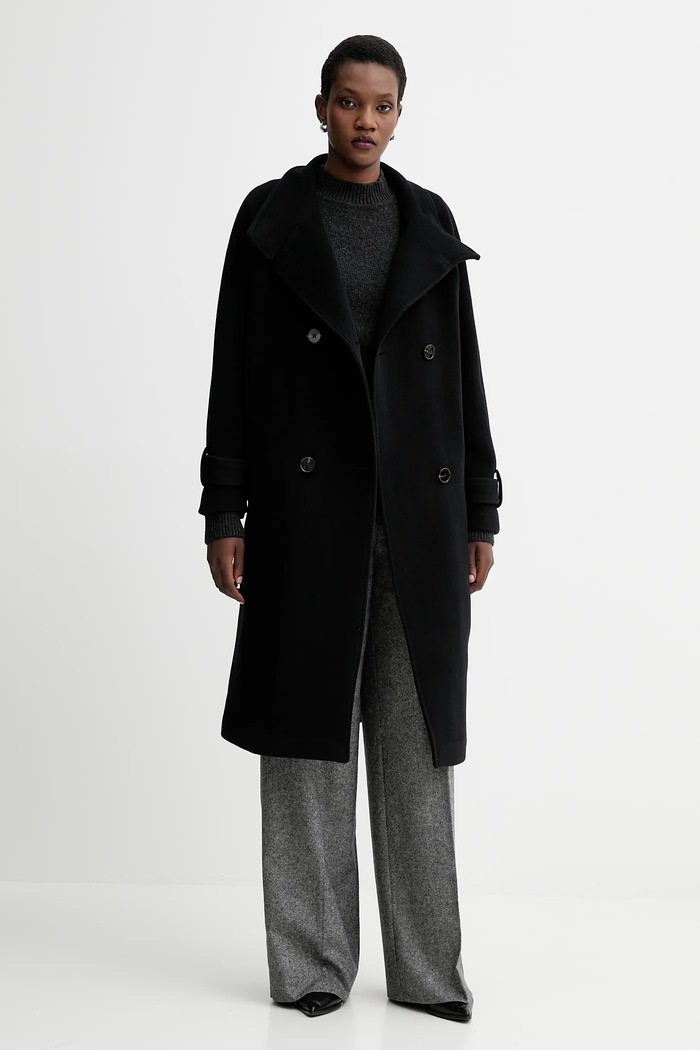 Sessun pulover de lână 25109005 gri AW25