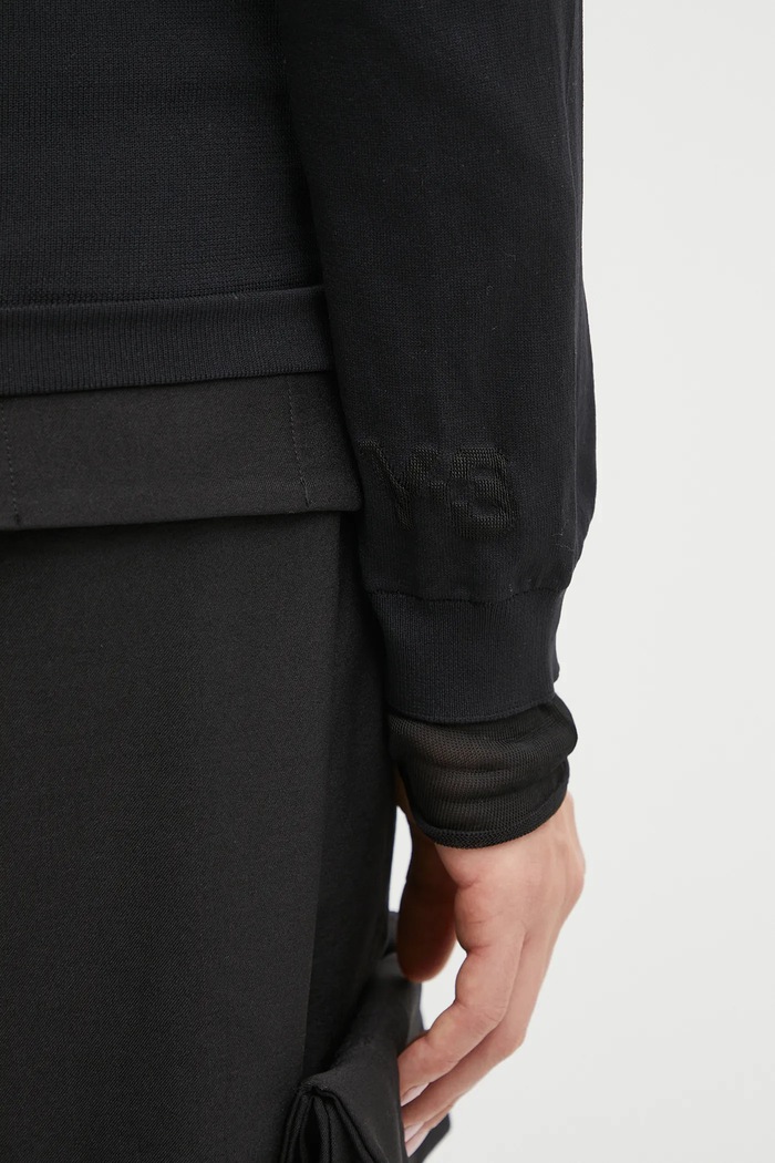 Y-3 jumper Hooded Knit JX2301