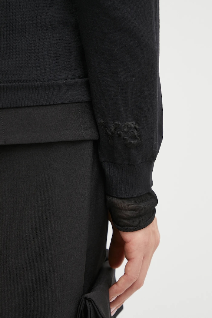 Y-3 jumper Hooded Knit JX2301