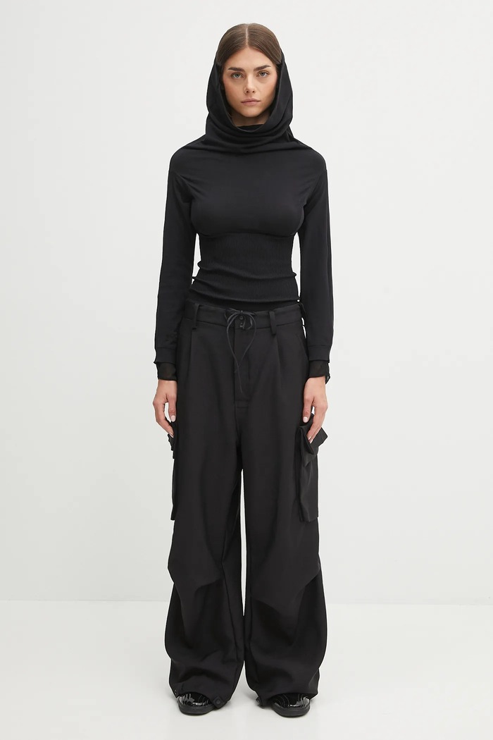 Y-3 jumper Hooded Knit JX2301