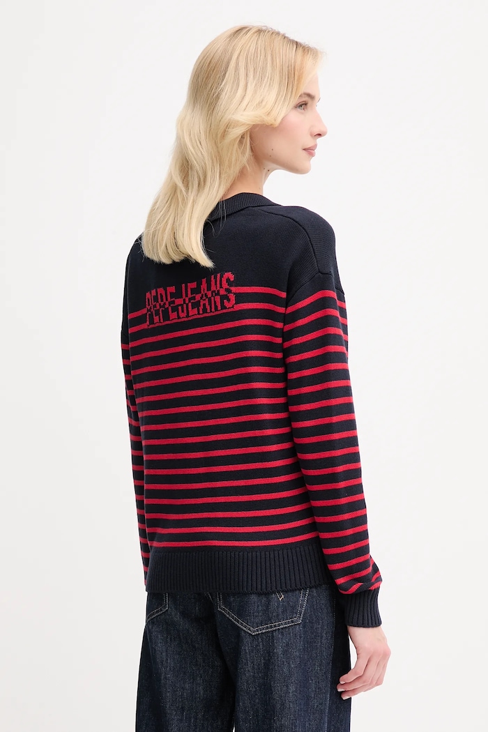 Odzież Pepe Jeans sweter PL7000012 granatowy