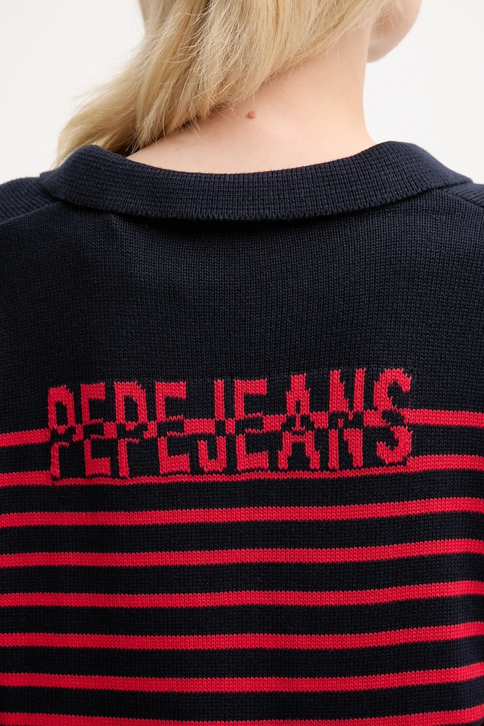 Pepe Jeans sweter PL7000012 granatowy