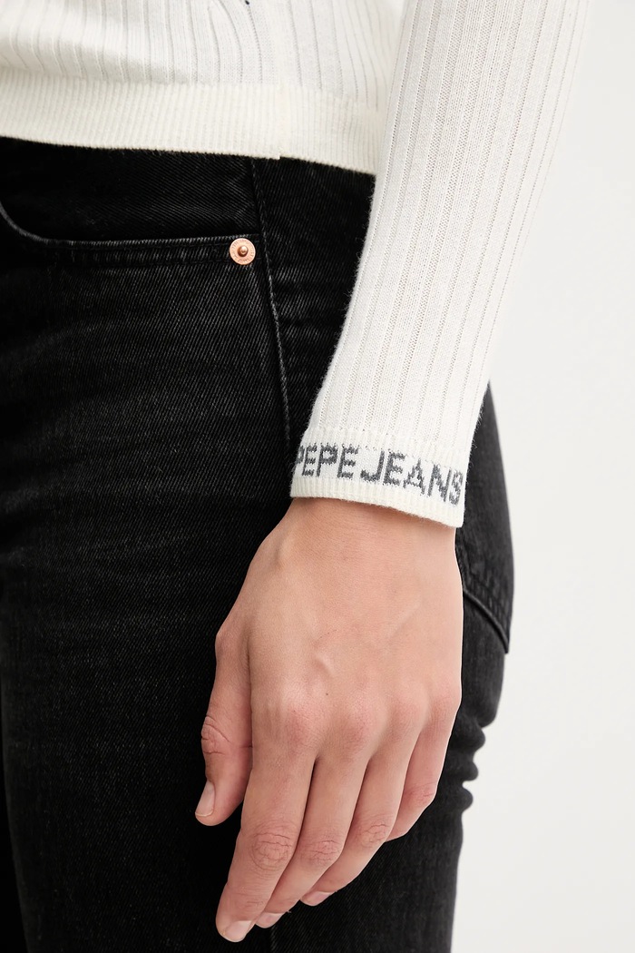 Sveter Pepe Jeans PL7000026 béžová