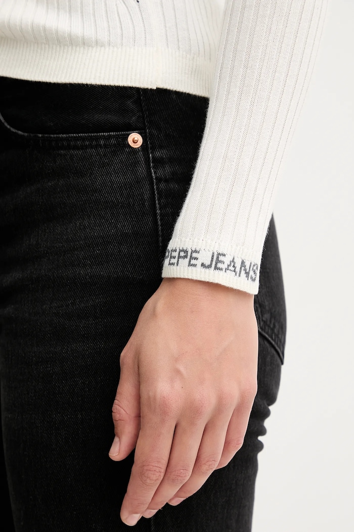 Sveter Pepe Jeans PL7000026 béžová