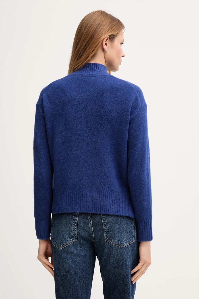 Oblečenie Sveter s prímesou vlny Pepe Jeans PL7000032 modrá