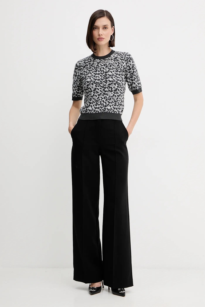 Twinset pulover 252AP3232 gri AW25