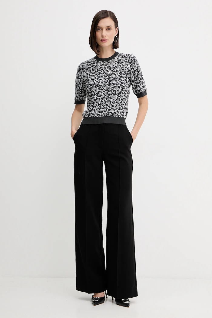 Twinset pulover 252AP3232 gri AW25