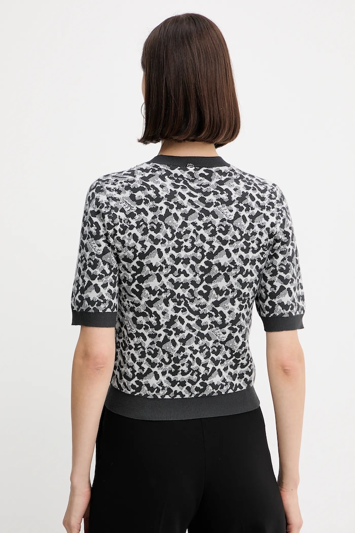Îmbrăcăminte Twinset pulover 252AP3232 gri