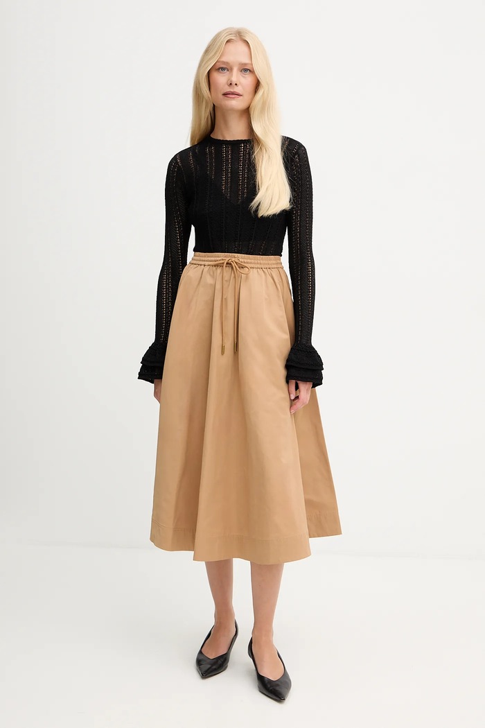 Пуловер Twinset 252TP3181 черен AW25