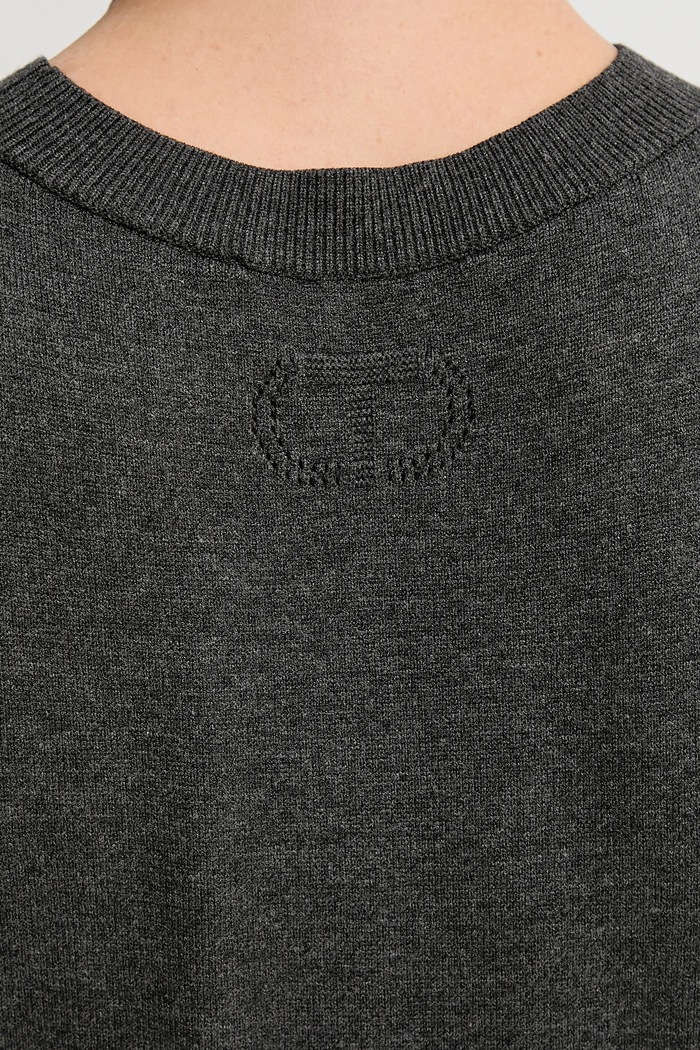 Vesta Twinset 252TF3031 sivá