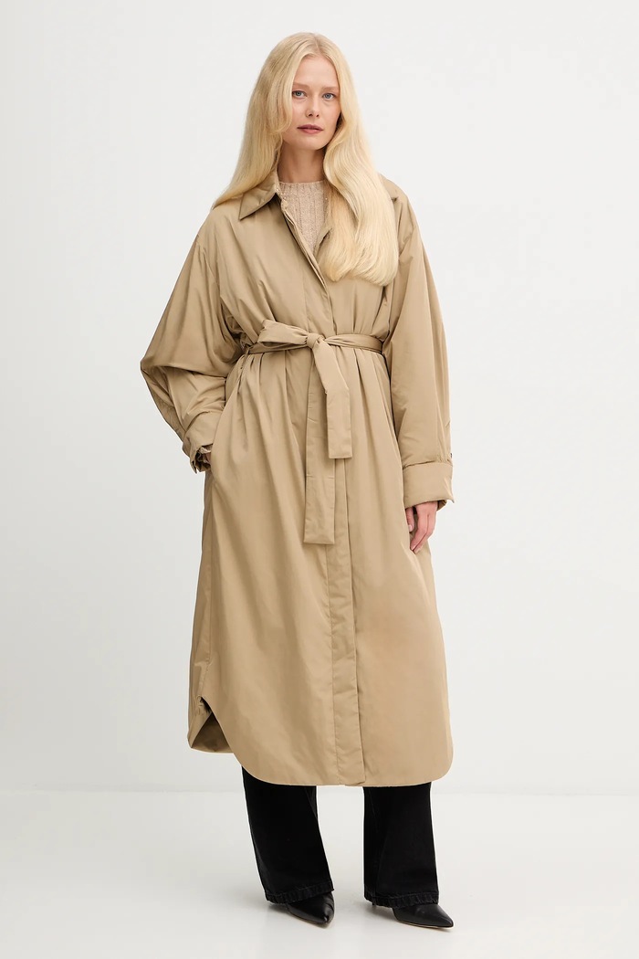 Twinset pulover din amestec de lână 252AT3150 bej AW25