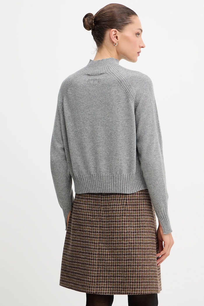 Îmbrăcăminte Twinset pulover de cașmir 252TT3531 gri