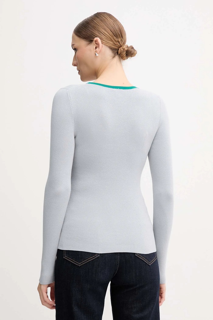 Oblečenie Sveter Calvin Klein Jeans LV044D360G sivá