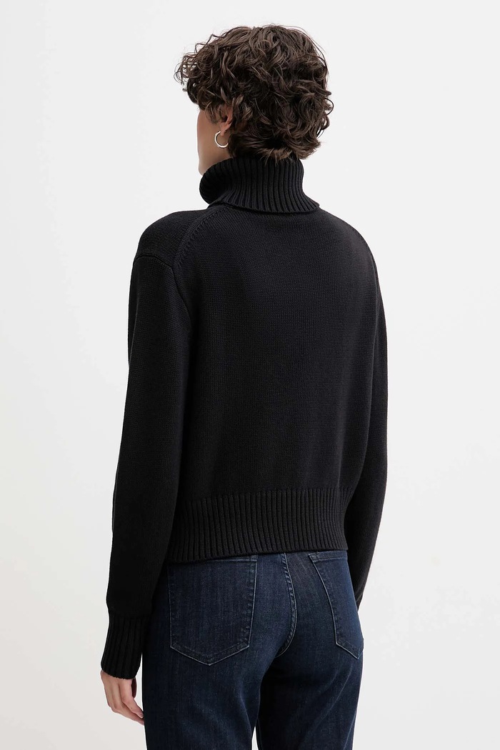 Îmbrăcăminte Calvin Klein Jeans pulover LV047D354G negru