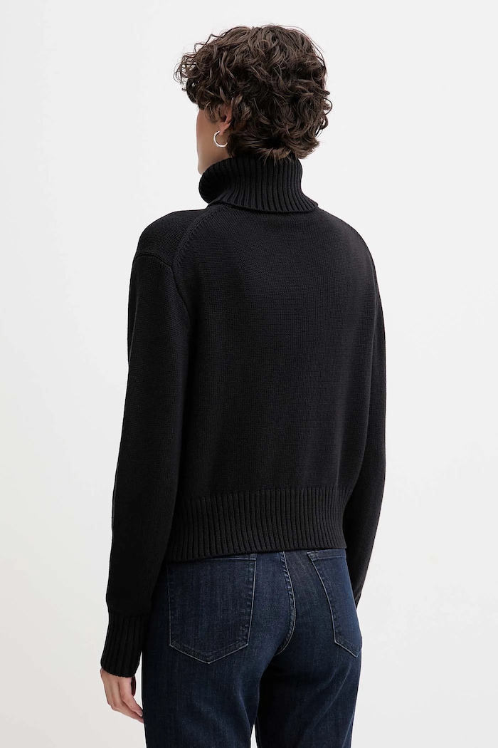 Îmbrăcăminte Calvin Klein Jeans pulover LV047D354G negru