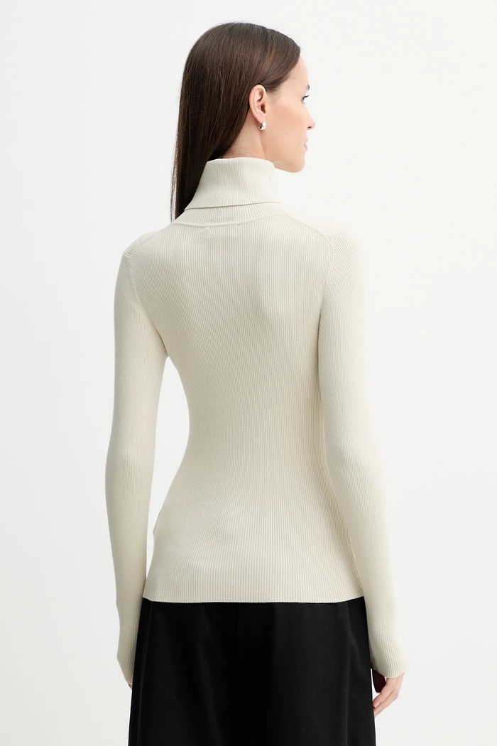 Oblečenie Sveter Calvin Klein Jeans LV047D350G béžová