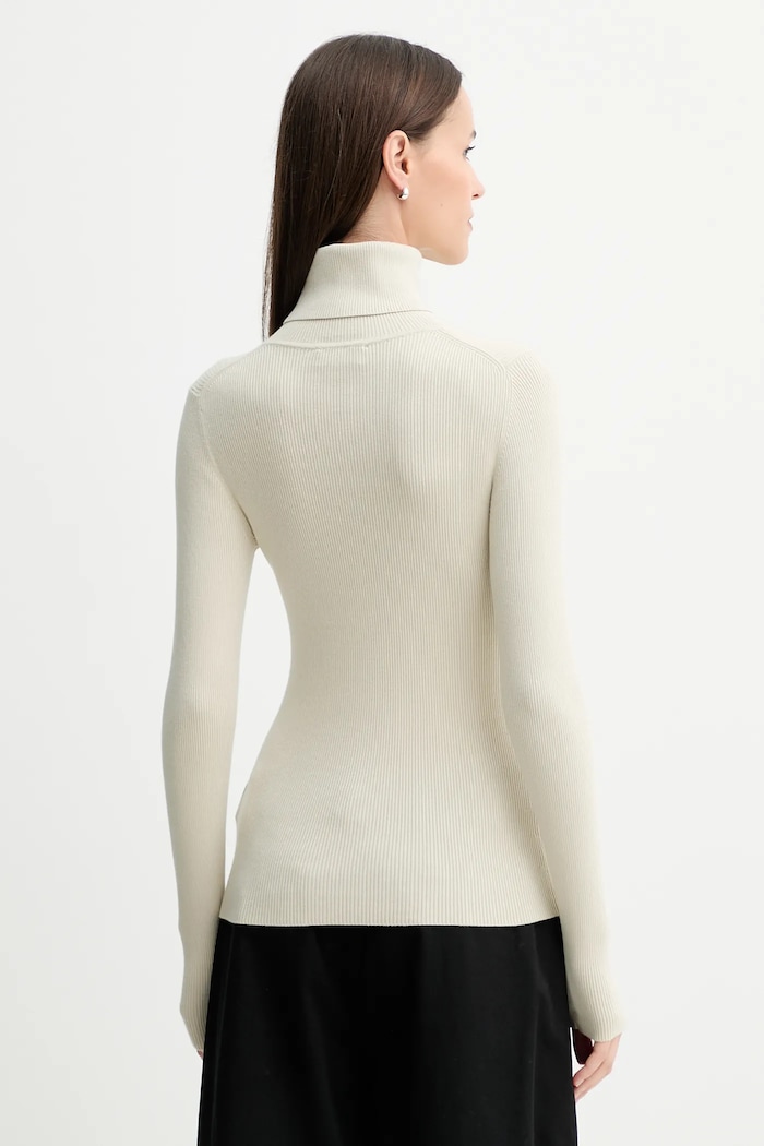 Oblečenie Sveter Calvin Klein Jeans LV047D350G béžová