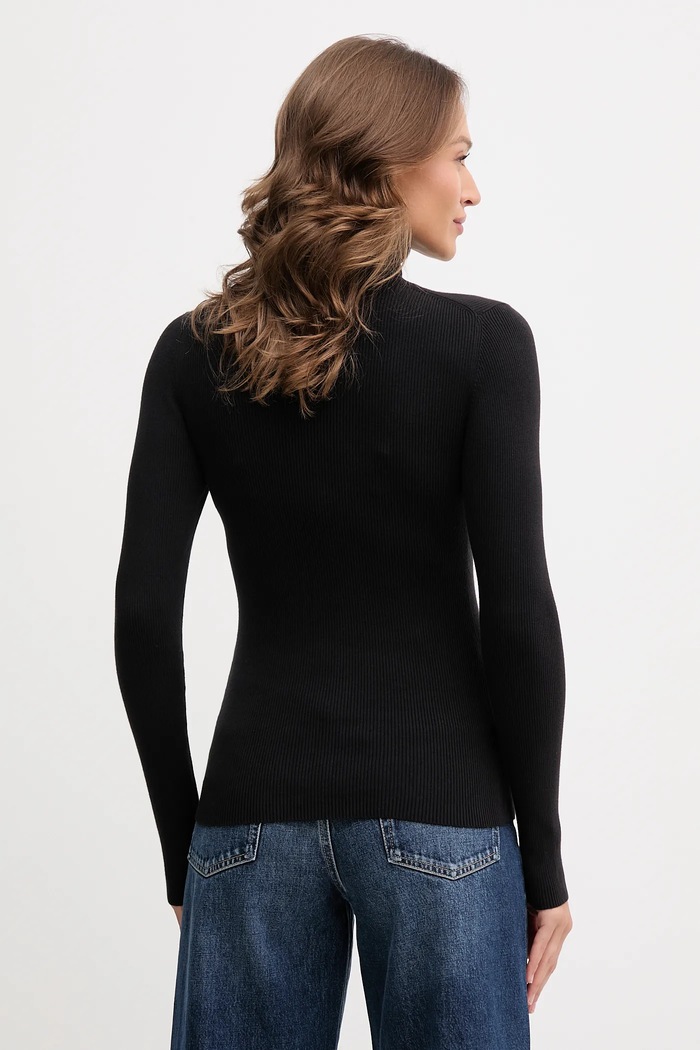 Oblečenie Sveter Calvin Klein Jeans LV047D350G čierna