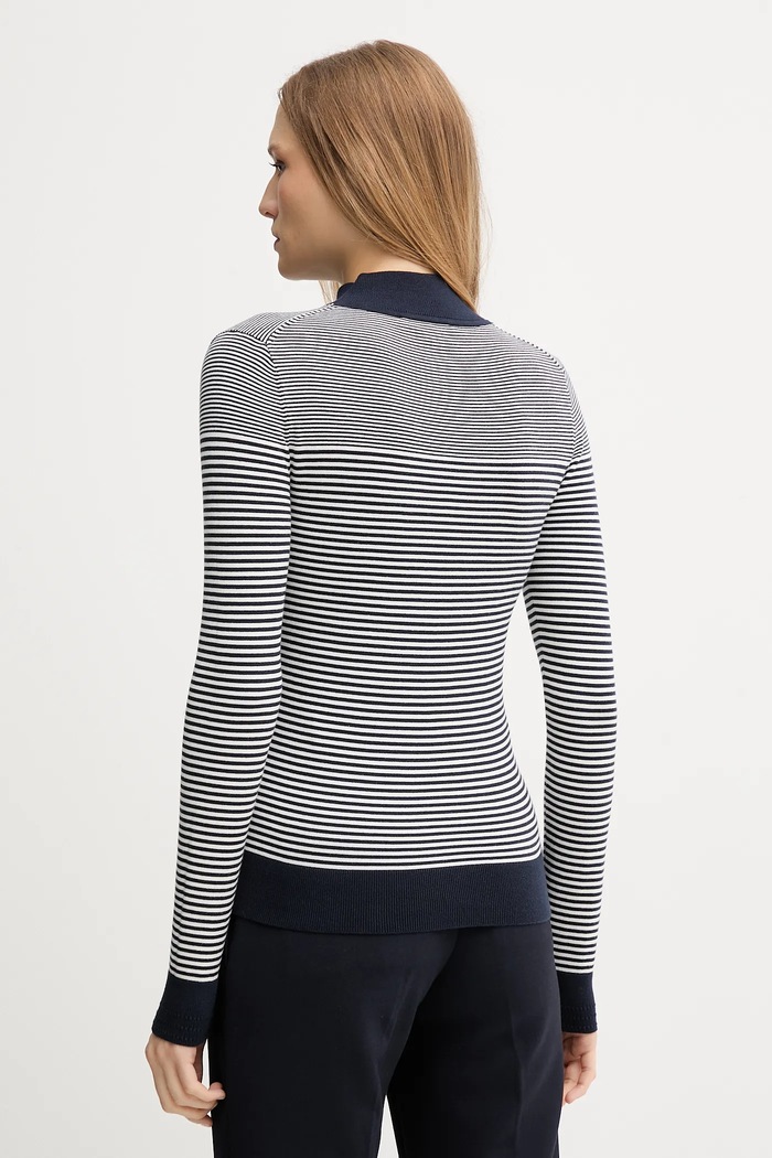 Ruházat Tommy Hilfiger pulóver WW0WW47462 sötétkék