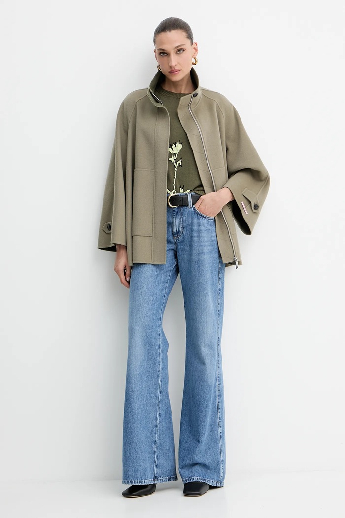 Max&Co. Pulover 2526366011200 verde AW25