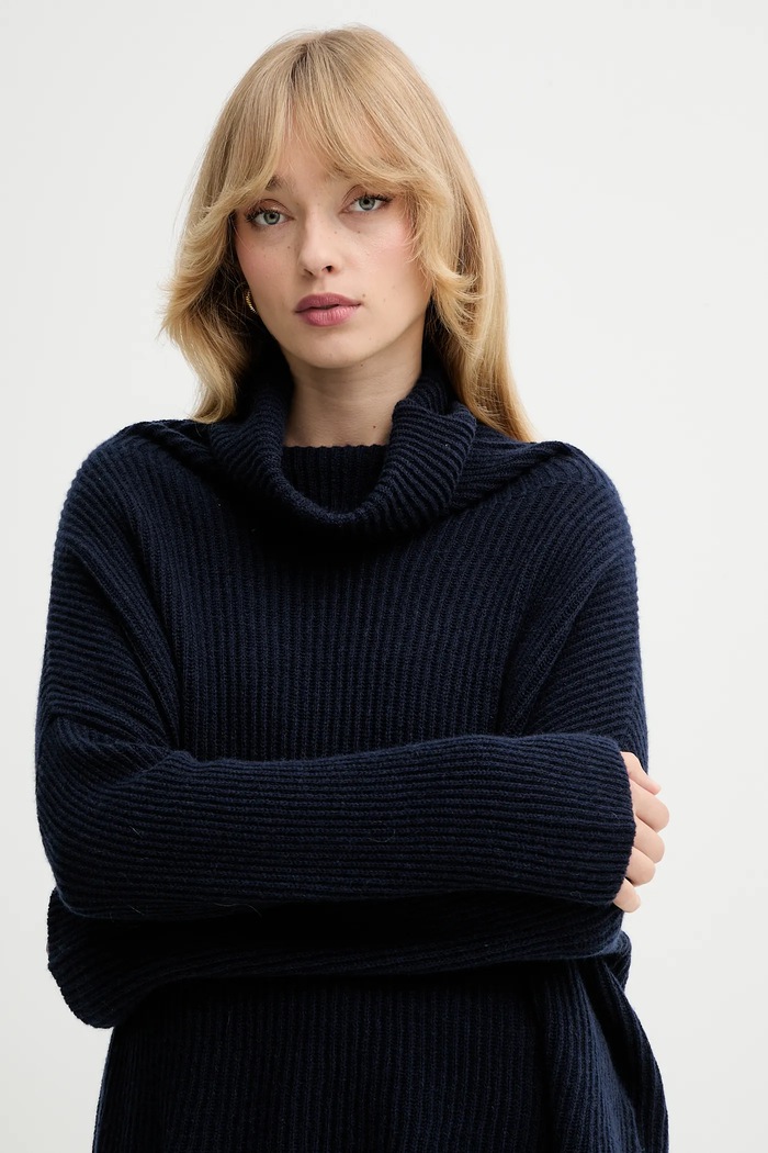 MAX&Co. pulover de cașmir bleumarin 2528366044200