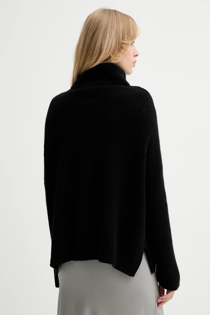 Îmbrăcăminte MAX&Co. pulover de cașmir 2528366044200 negru