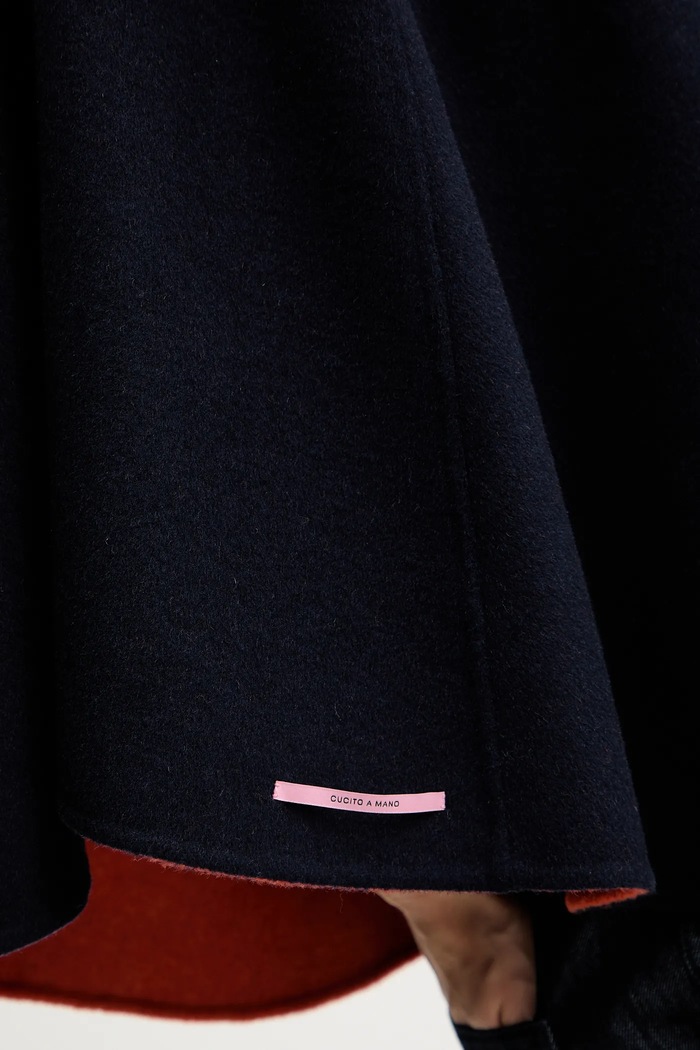 MAX&Co. poncho cu două fețe din lână 2526736037200
