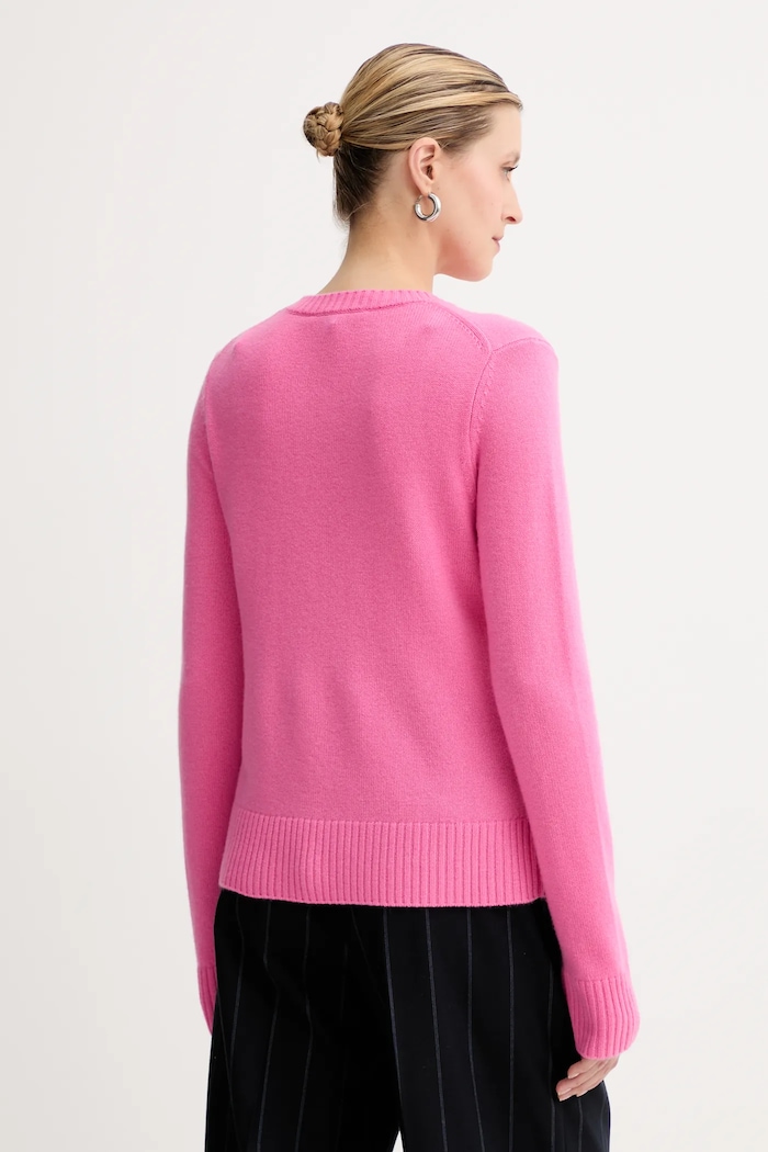 Oblečení Vlněný svetr MAX&Co. 2528366032200 růžová