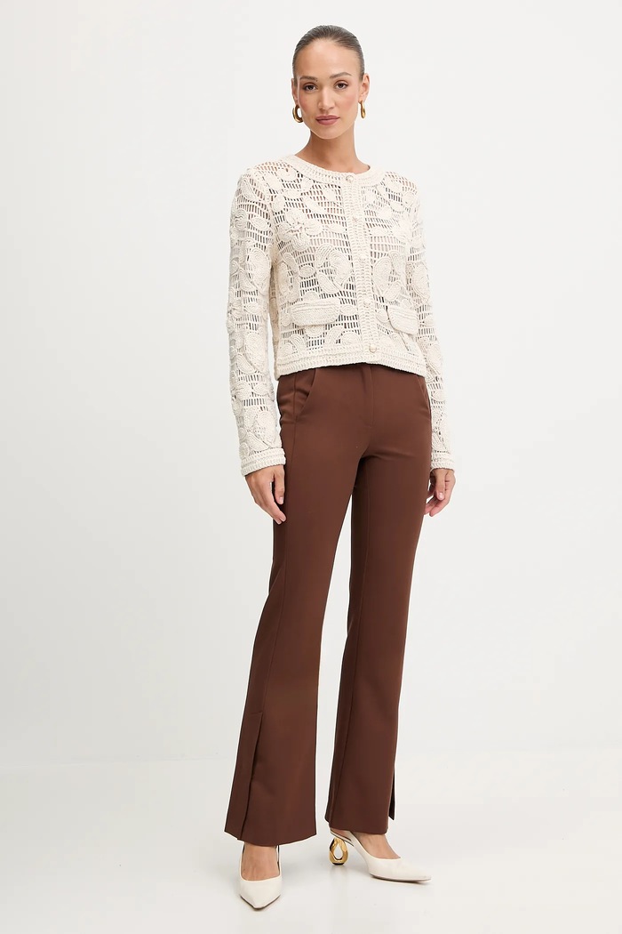 Morgan cardigan MDAF bej AW25