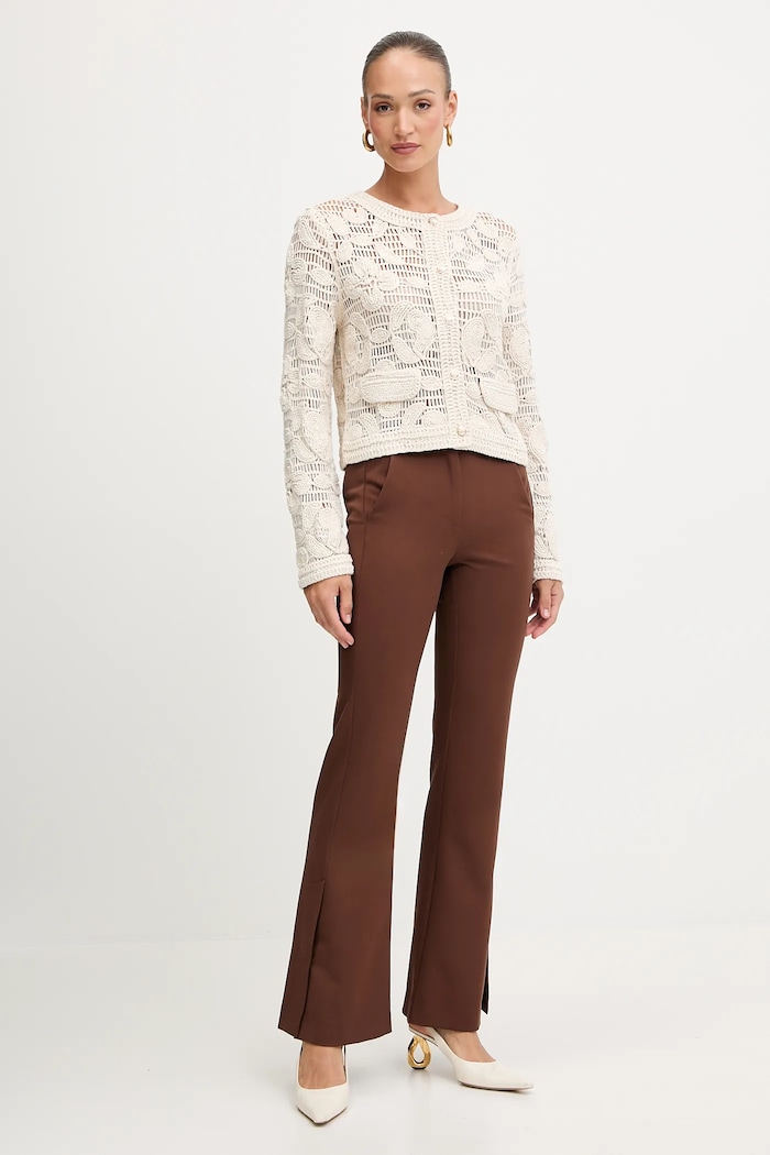 Morgan cardigan MDAF bej AW25